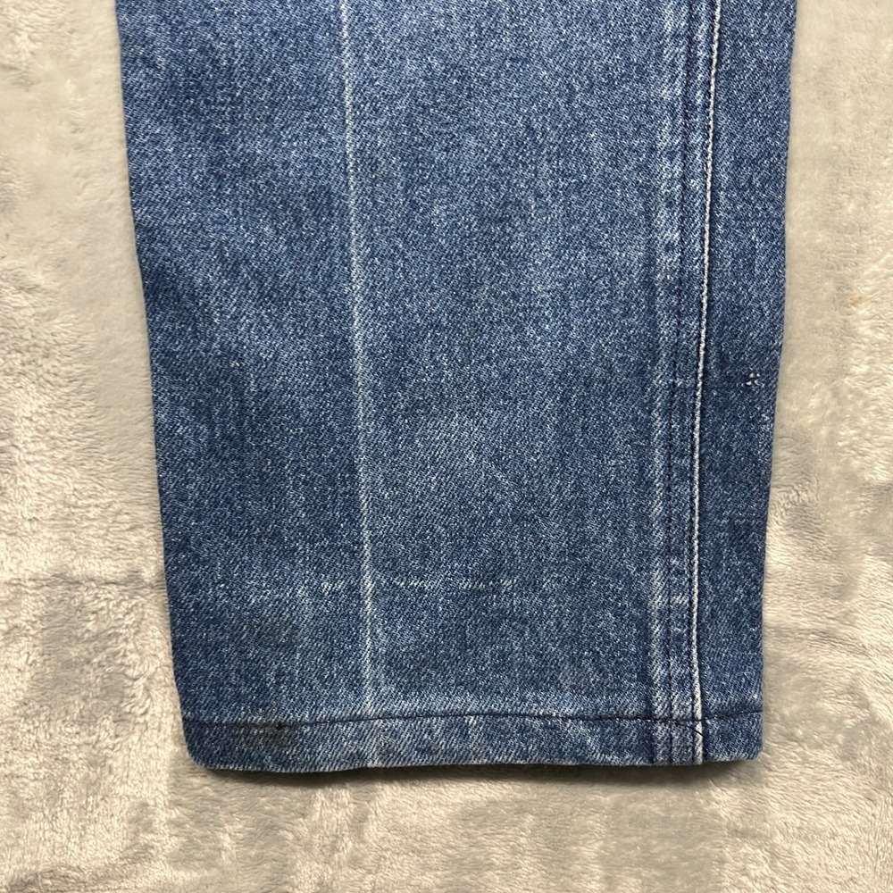 Vintage Rocky Mountain Jeans Bareback Women Blue Western High Rise Yoke 27/5 - Picture 12 of 15